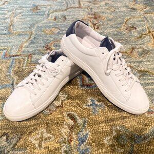 Oliver Cabell Low 1 Sneaker - Ocean (white / navy)